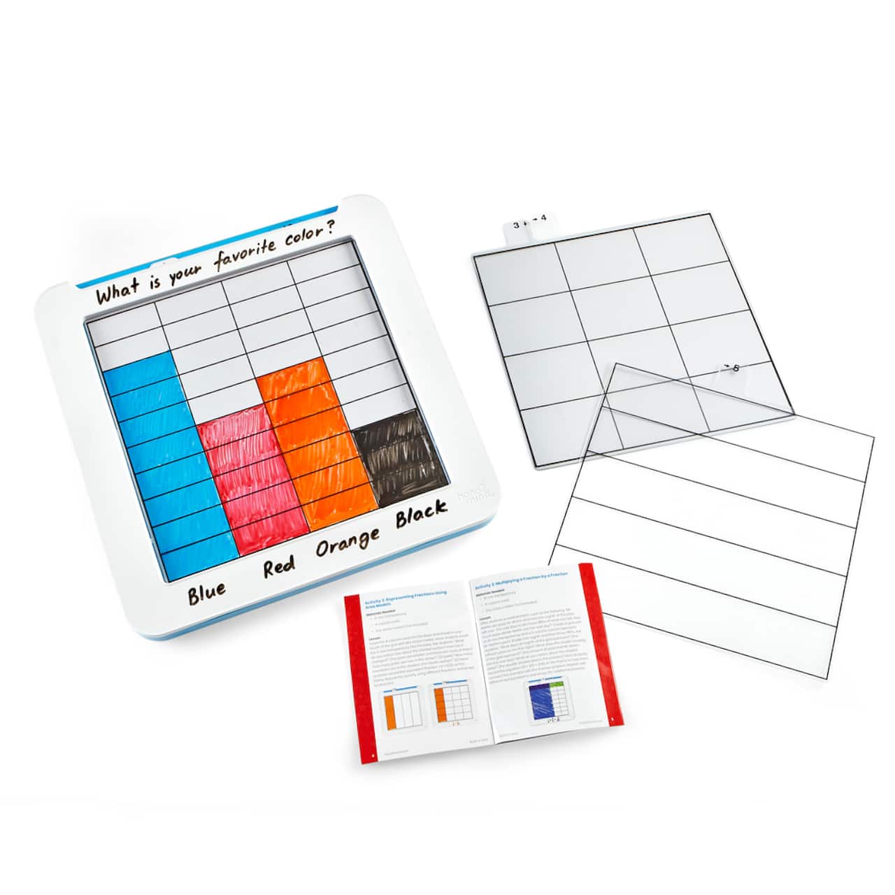 hand2mind® Build-a-Grid Magnetic Demonstration Grid